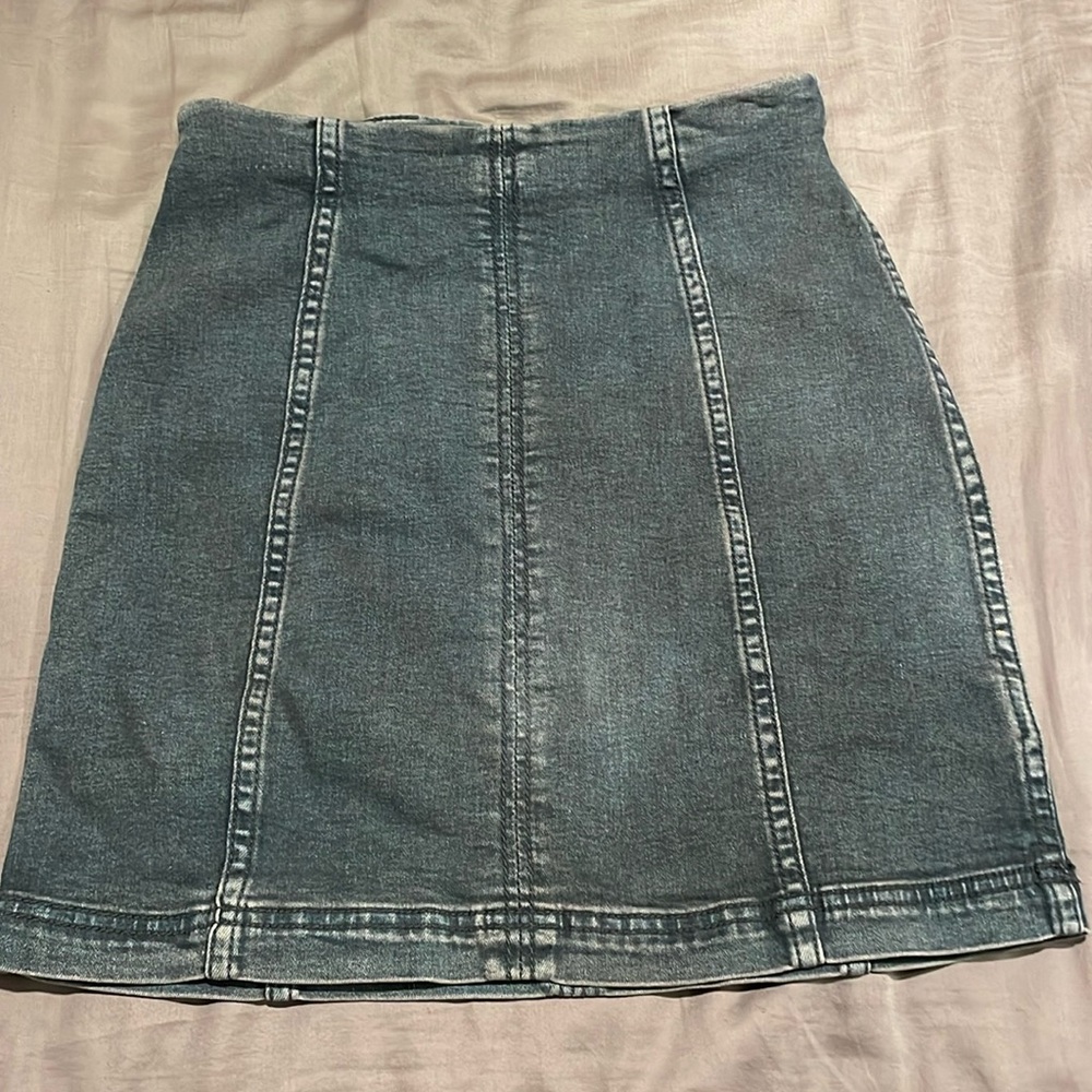 Free People Mini Skirt